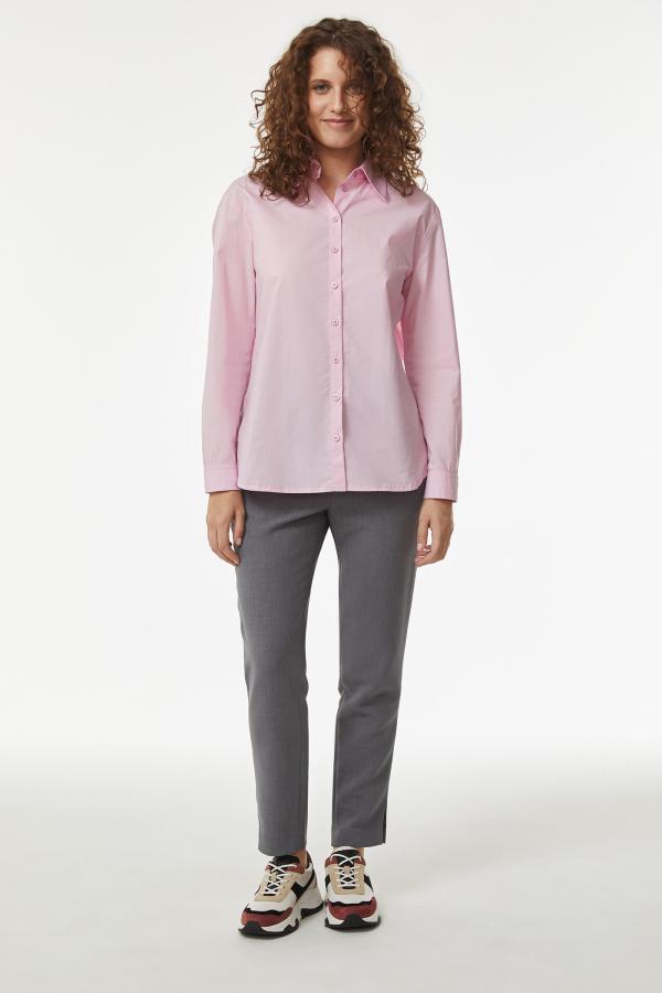 Рубашка арт.B0522002 Цвет: Розовый, размер XS ,S ,M ,L ,XL - фото 1