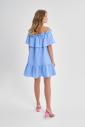 Изображение товара Платье, арт. SS25/D/1NS/031/BLU фото 5