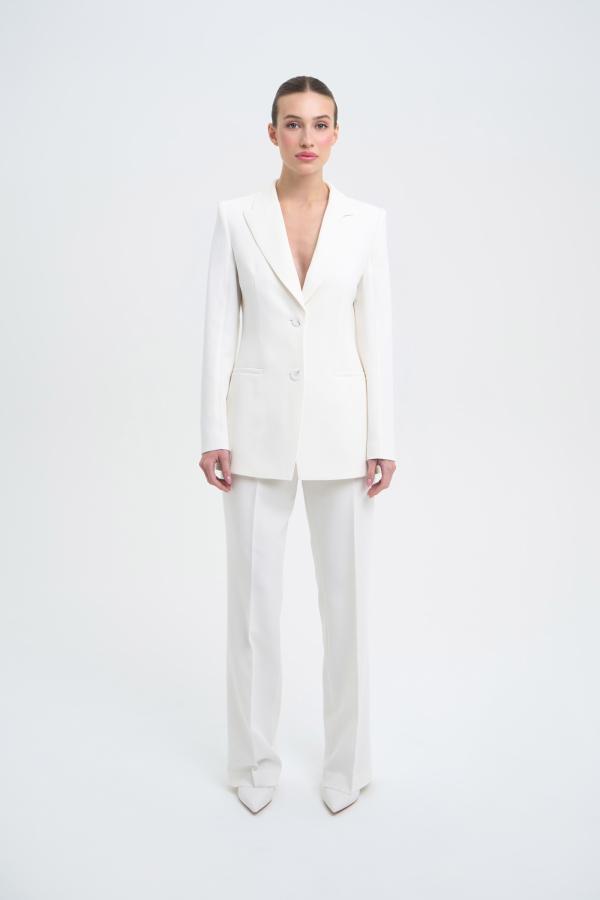 

Жакет приталенный neo elegance арт.SS25//JF/003/ML Цвет: Молочный