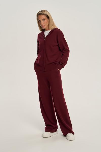 Брюки широкие relaxed, арт. FW24/K/P/016/WN фото 4
