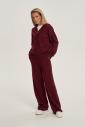 Изображение товара Брюки широкие relaxed, арт. FW24/K/P/016/WN фото 4