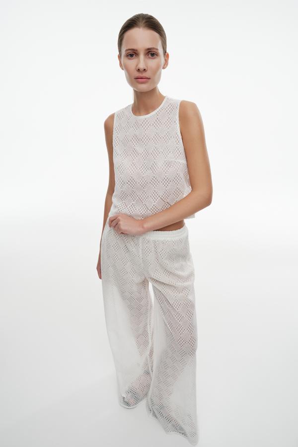 

Брюки арт.S24//PSL/002/WL Цвет: Молочный