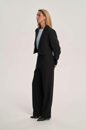 Изображение Укороченный Жакет modern classic FW24/S/JC/005/BL