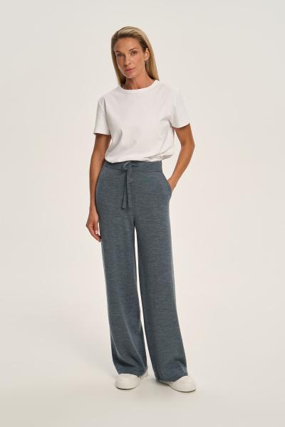 Брюки широкие relaxed, арт. FW24/K/P/016/GR фото 6