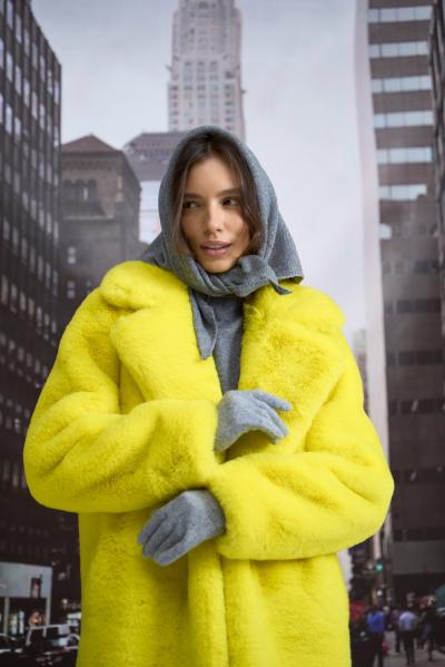 Перчатки, арт. FW24/K/GL/041/GR фото 3