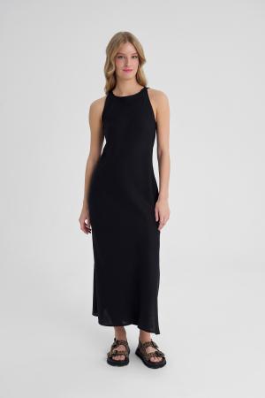 Изображение Платье urban elegance SS25/D/3NS/004/BL