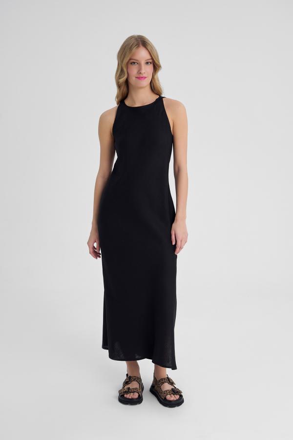 

Платье urban elegance арт.SS25/D/3NS/004/BL Цвет: Черный