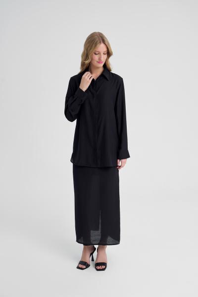 Рубашка  neo minimalism, арт. SS25/SB/S/011/BL фото 3