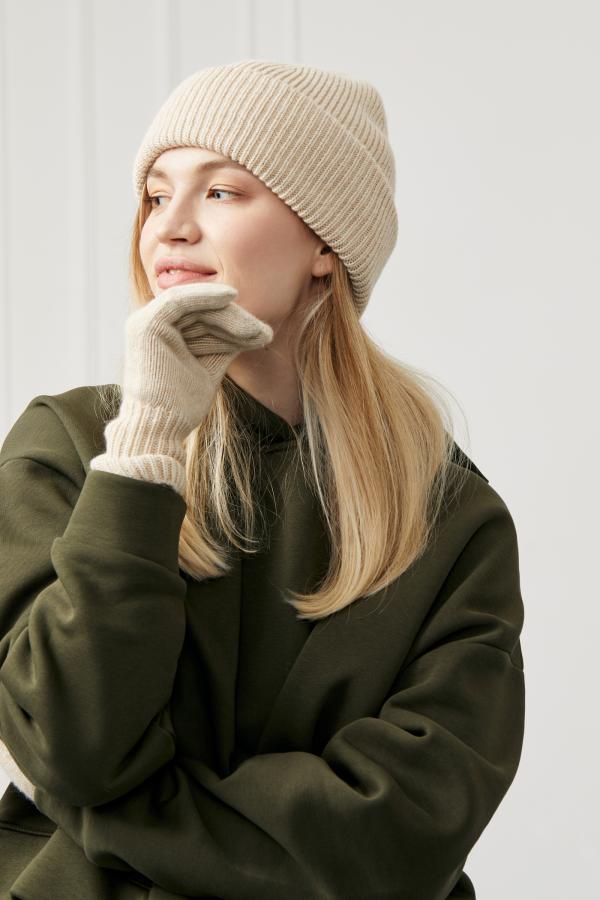 Перчатки артSTP-3215-0W Цвет Меланж 1400₽