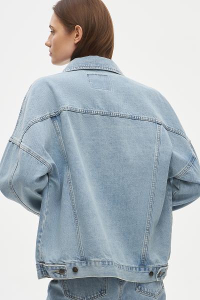 Изображение товара Куртка джинсовая, арт. C122004W фото 8