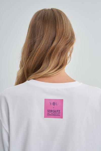 Футболка YOU ✕ Stieglitz Academy, арт. S24/CS/TS/024/WHB фото 8