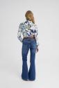 Изображение товара Блуза flora, арт. SS25/SB/BL/012/WHFL фото 3