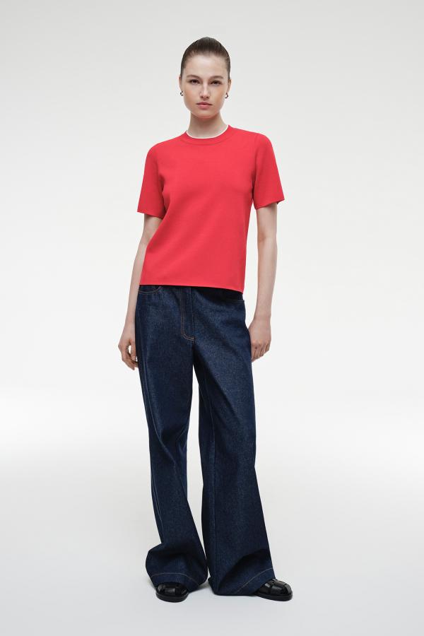 

Джемпер арт.S24/K/TS/011/RE Цвет: Красный