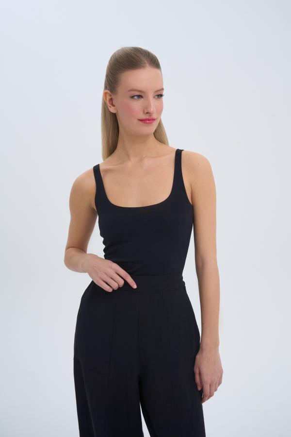 

Майка modern romance арт.SS25/CS/TT/001/BL Цвет: Черный