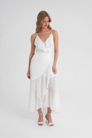 Изображение Платье boho chic SS25/D/3NS/029/WH