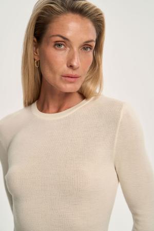 Изображение Лонгслив из шерсти и шелка FW24/K/LS/001/ML