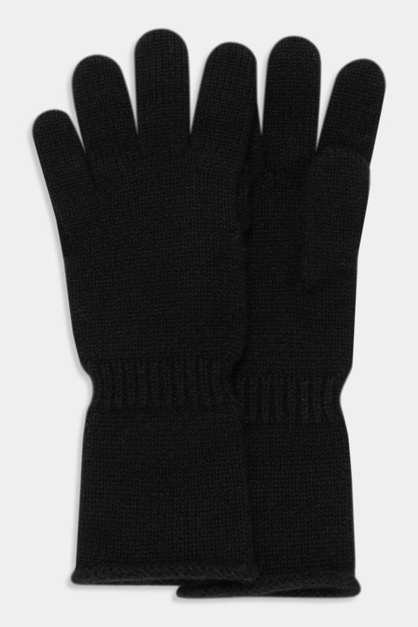 Перчатки кашемировые артSTP-3221-1W Цвет Черный 3000₽
