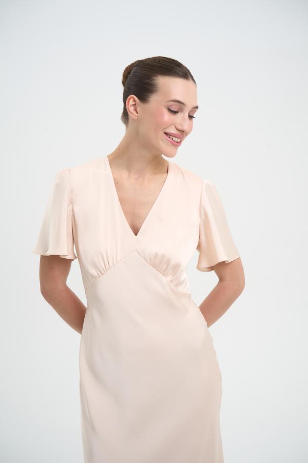 

Платье day to night арт.SS25/D/2SS/011/BE Цвет: Бежевый