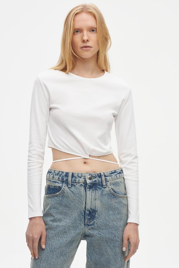 Кроп-топ артB0822018W Цвет Белый 800₽