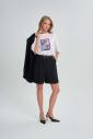 Изображение товара Футболка YOU ✕ Stieglitz Academy, арт. S24/CS/TS/024/WHB фото 1