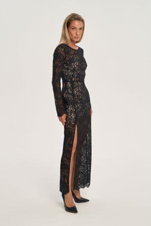 Изображение Платье magical lace FW24/D/3LS/022/BL