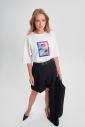 Изображение товара Футболка YOU ✕ Stieglitz Academy, арт. S24/CS/TS/024/WHB фото 3