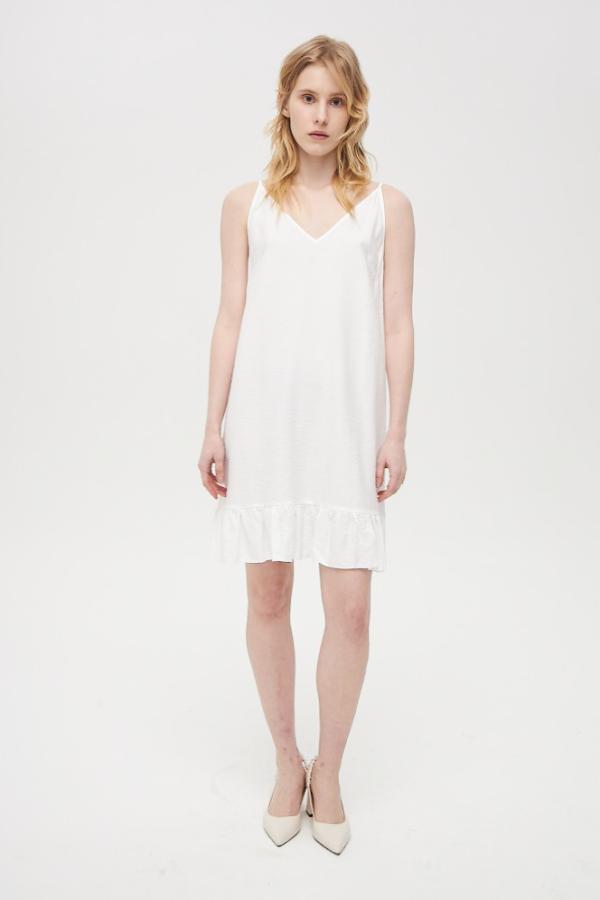 Платье арт.D1221002 Цвет: Белый