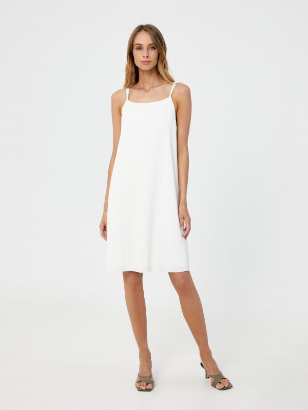 Платье арт.D05200007 Цвет: Белый, размер XXS ,S ,M ,L ,XL