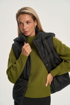 Изображение Жилет с капюшоном FW24/O/V/011/BL