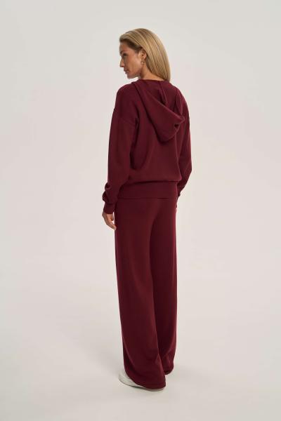Худи на молнии relaxed, арт. FW24/K/HZ/017/WN фото 4
