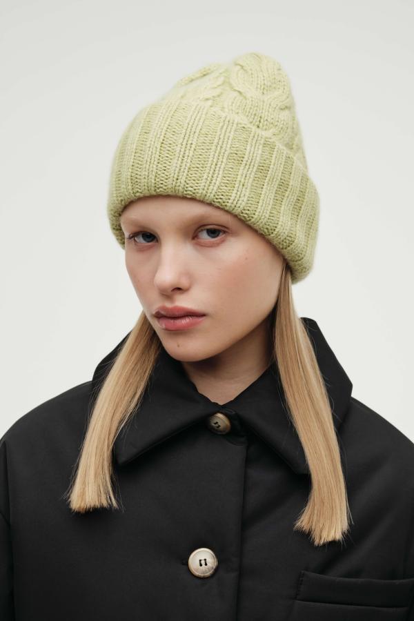 Шапка артSTH-2040W Цвет Фисташковый 1200₽