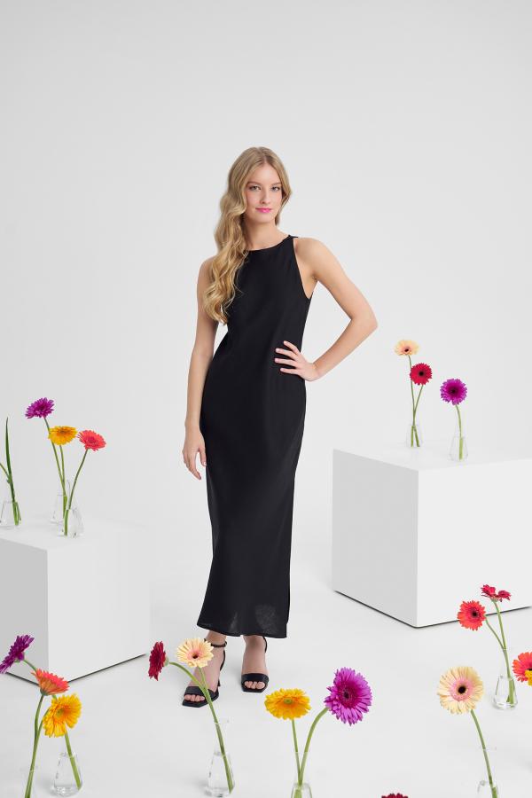 

Платье urban elegance арт.SS25/D/3NS/004/BL Цвет: Черный
