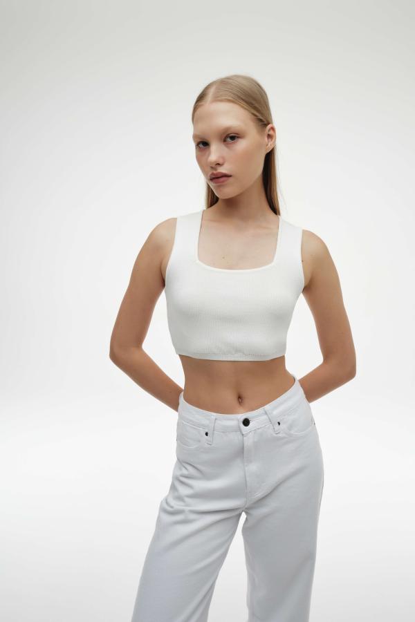 Топ артB0523006W Цвет Белый 800₽