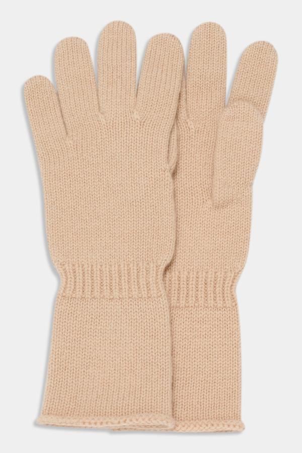 Перчатки кашемировые артSTP-3221-1W Цвет Бежевый 3000₽