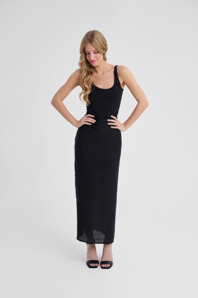 Юбка neo minimalism, арт. SS25/S/3SK/008/BL фото 2