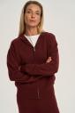Изображение товара Худи на молнии relaxed, арт. FW24/K/HZ/017/WN фото 5