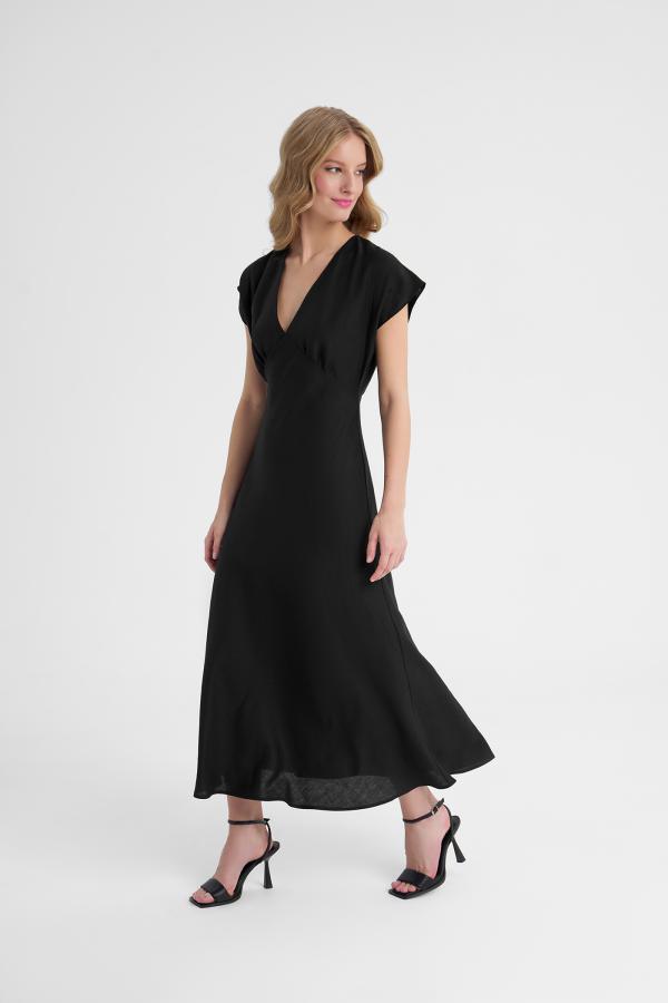 

Платье urban romance арт.SS25/D/3NS/023/BL Цвет: Черный