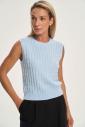Изображение товара Топ modern romance, арт. SS25/K/T/006/BLU фото 5