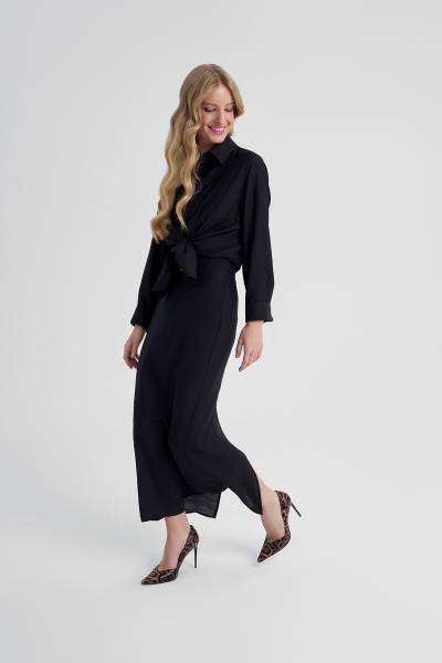 Юбка neo minimalism, арт. SS25/S/3SK/008/BL фото 1