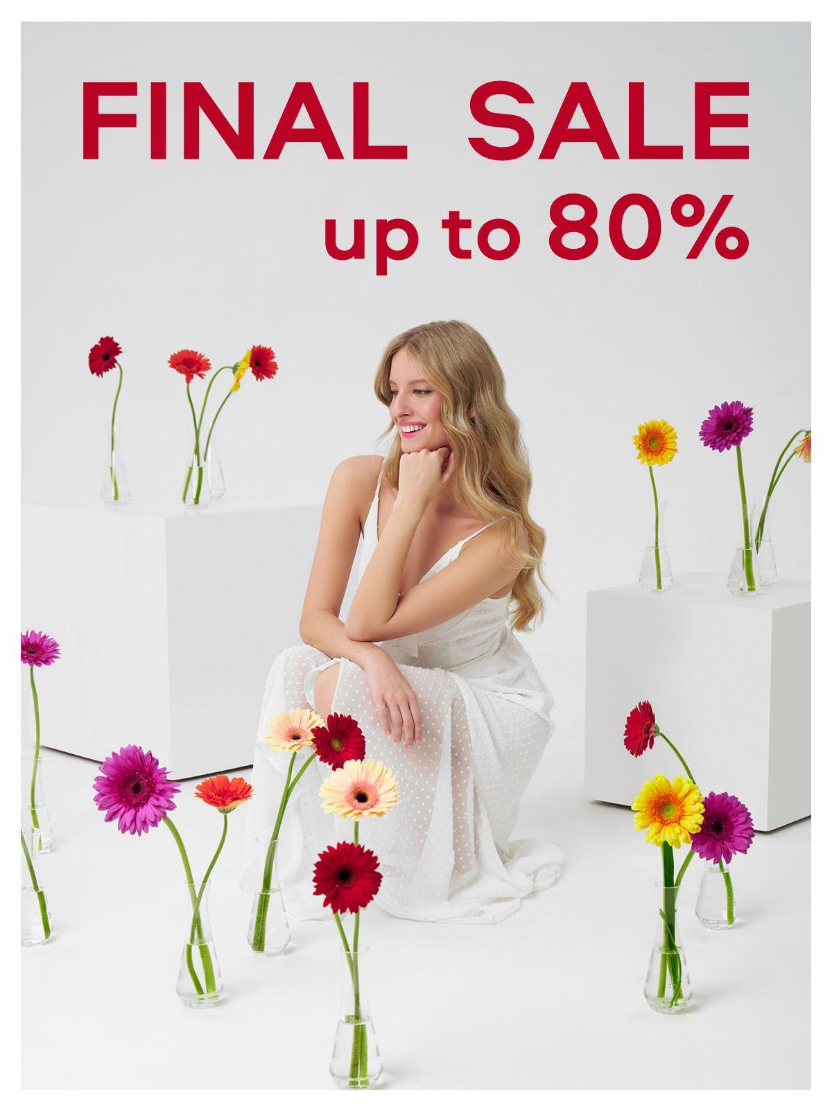 Final Sale uр to 80%