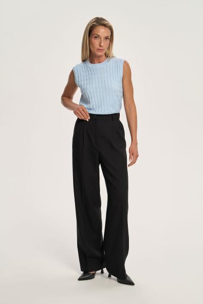 Брюки широкие modern classic, арт. FW24/S/PSL/008/BL фото 2