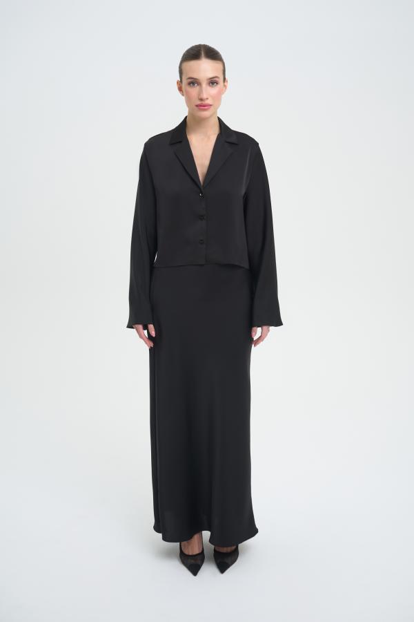 

Блуза neo elegance арт.SS25/SB/BL/002/BL Цвет: Черный