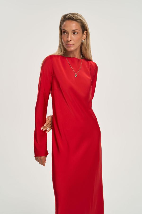 

Платье арт.FW25/D/3SS/001/RE Цвет: Красный