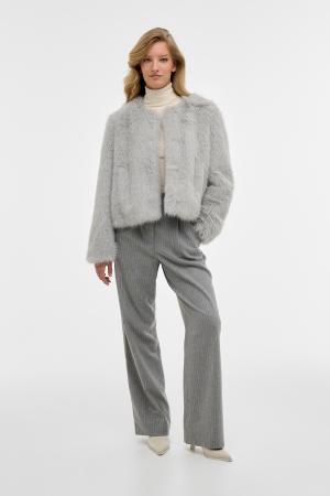 Изображение Шуба Fuzzy crop FW24/O/FC/010/GR