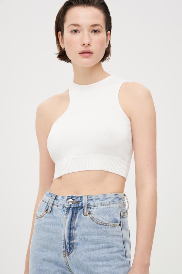 Кроп-топ артB1222011W Цвет Белый 1380₽