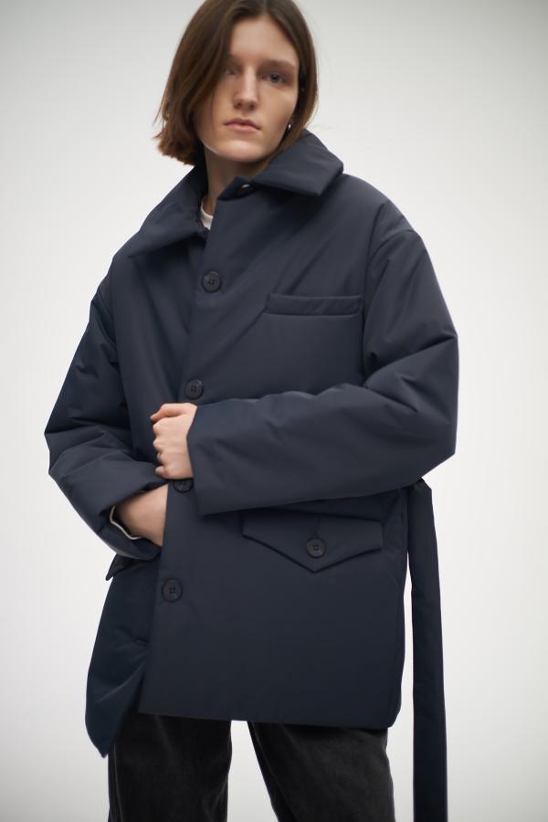 Куртка арт.C0921002 Цвет: Темно-Синий, размер XS ,S ,M ,L ,XL - фото 1