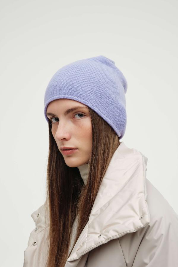 Шапка артSTH-3210-0W Цвет Лавандовый 3080₽