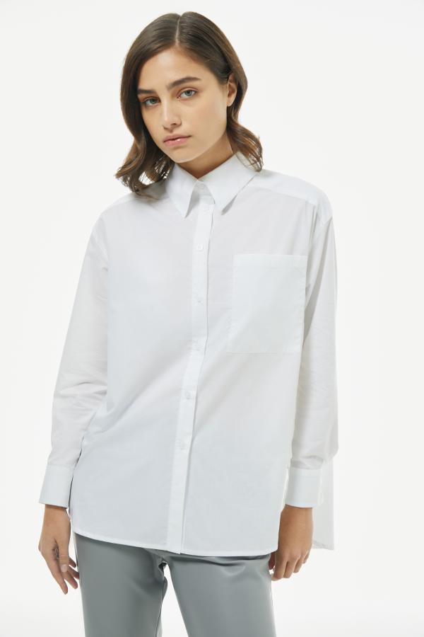 Блуза арт.B0522001 Цвет: Белый, размер XS ,S ,M ,L