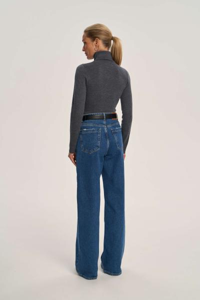 Водолазка тепло шерсти, арт. FW24/K/TN/003/GR фото 4
