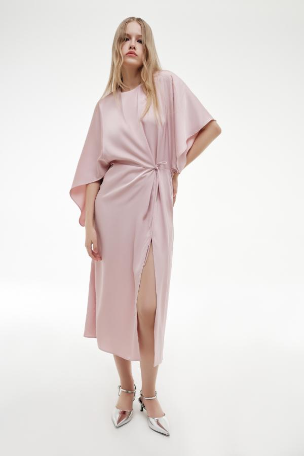 Платье артS24D2LS007PN Цвет Розовый 2800₽